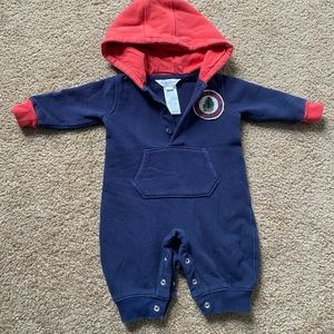 Ralph Lauren Baby Sweatshirt Coverall - size 3M